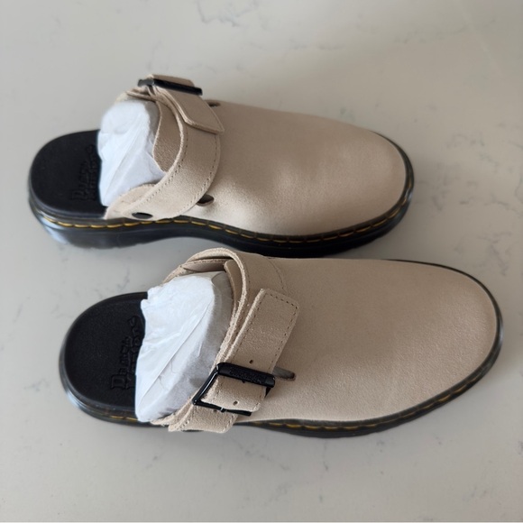 Dr. Martens CARLSON SUEDE CASUAL SLINGBACK MULES NIB Size: 6 - Picture 3 of 6